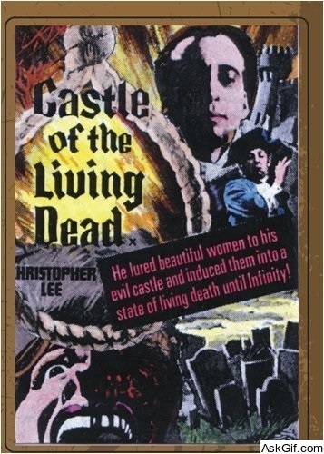 The Castle of the Living Dead
