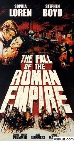 The Fall of the Roman Empire