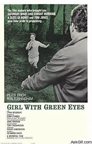 Girl with Green Eyes