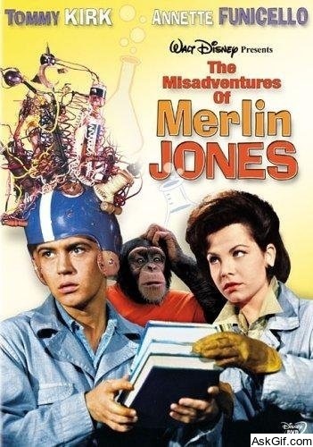 The Misadventures of Merlin Jones