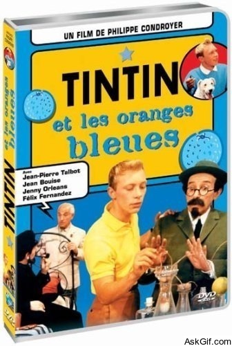Tintin et les oranges bleues