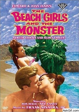 The Beach Girls and the Monster