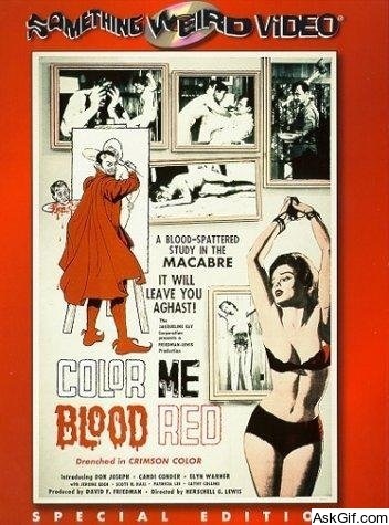 Color Me Blood Red