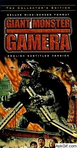 Gamera: The Giant Monster