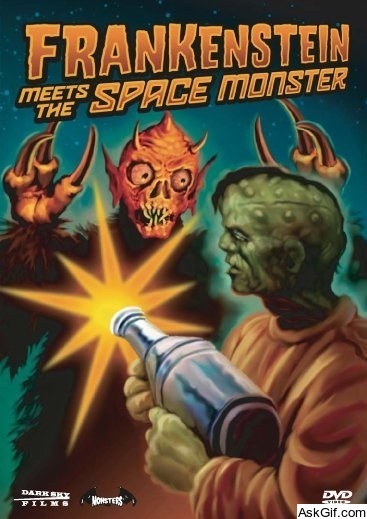 Frankenstein Meets the Spacemonster