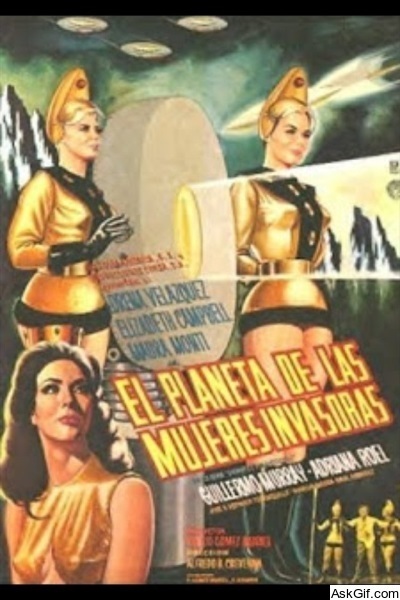 Planet of the Female Invaders