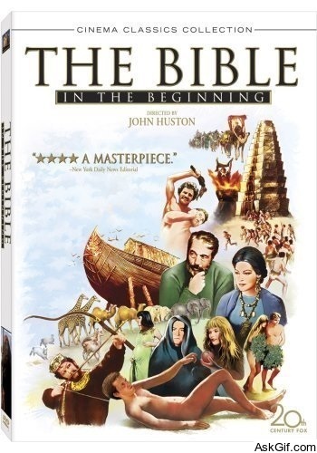 The Bible: In the Beginning...