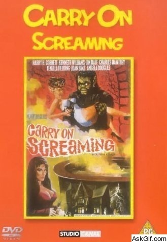 Carry on Screaming!