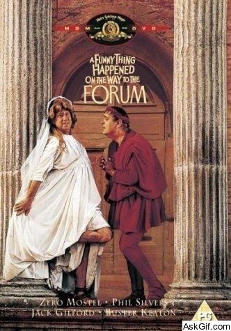 A Funny Thing Happened on the Way to the Forum