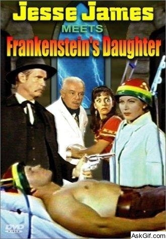 Jesse James Meets Frankenstein's Daughter