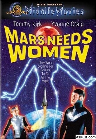 Mars Needs Women