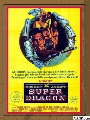 Secret Agent Super Dragon