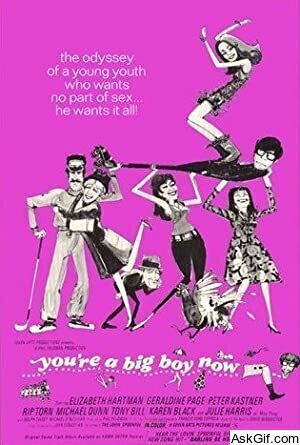 You're a Big Boy Now