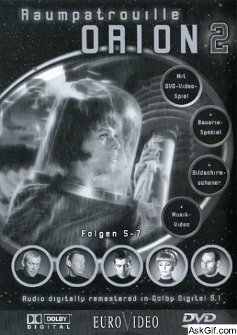 Raumpatrouille - Die phantastischen Abenteuer des Raumschiffes Orion