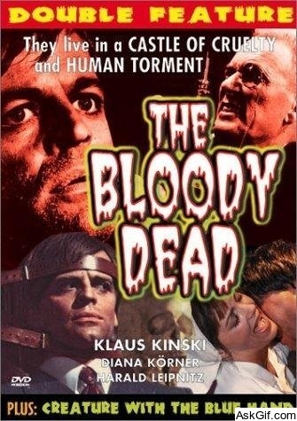 Creature with the Blue Hand