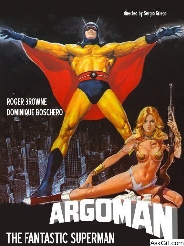 Argoman the Fantastic Superman