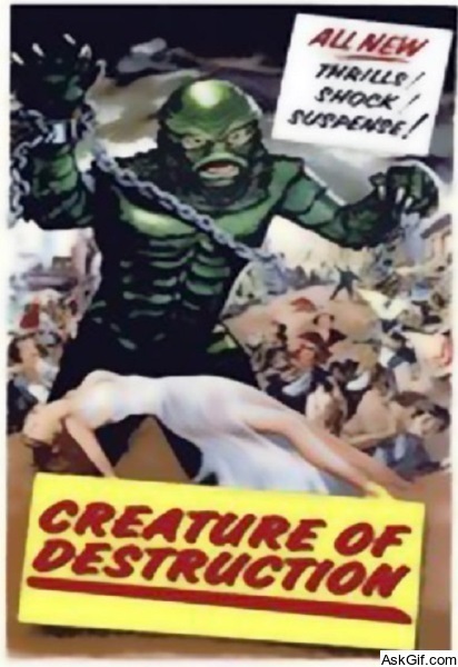 Creature of Destruction