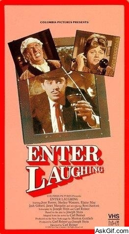 Enter Laughing