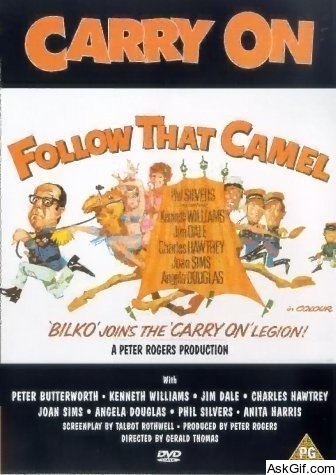 Carry On... Follow That Camel