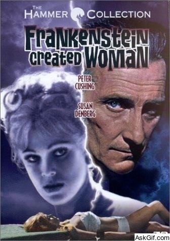 Frankenstein Created Woman