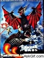 Gamera vs. Gyaos