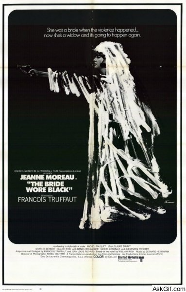 The Bride Wore Black