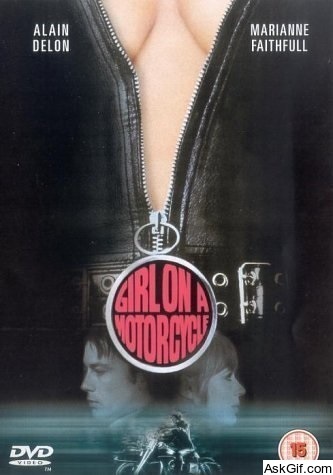 The Girl on a Motorcycle