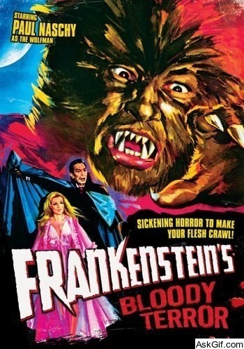 Frankenstein's Bloody Terror