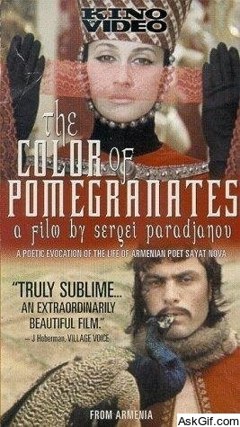 The Color of Pomegranates