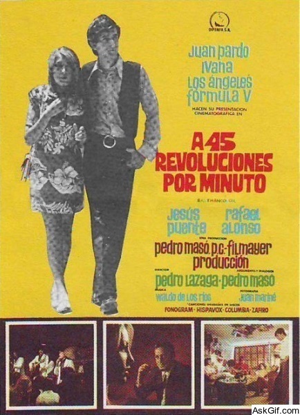 A 45 revoluciones por minuto