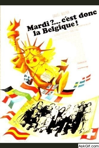 If It's Tuesday, This Must Be Belgium