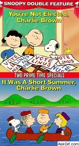 It Was a Short Summer, Charlie Brown