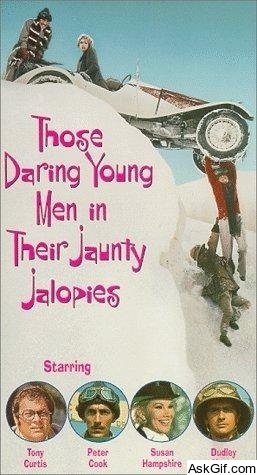 Those Daring Young Men in Their Jaunty Jalopies