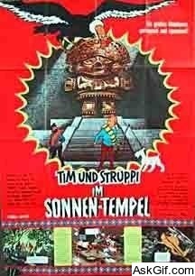 Tintin and the Temple of the Sun