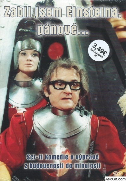 I Killed Einstein, Gentlemen