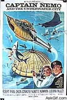 Captain Nemo and the Underwater City