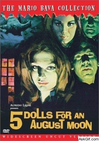 Five Dolls for an August Moon