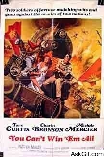 You Can't Win 'Em All