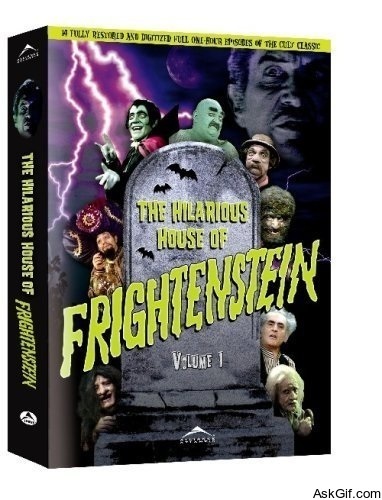 The Hilarious House of Frightenstein