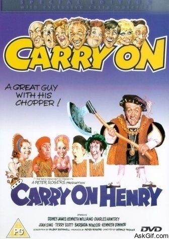 Carry on Henry VIII