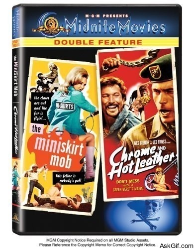 Chrome and Hot Leather