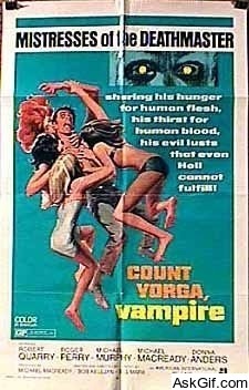 Count Yorga, Vampire