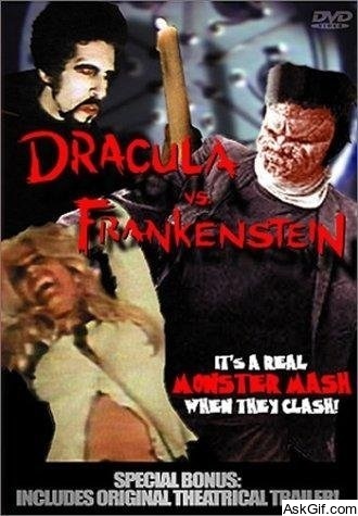 Dracula vs. Frankenstein