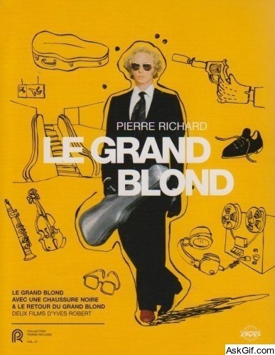 The Tall Blond Man with One Black Shoe