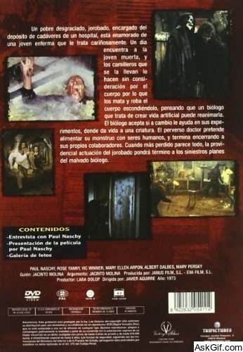 Hunchback of the Morgue