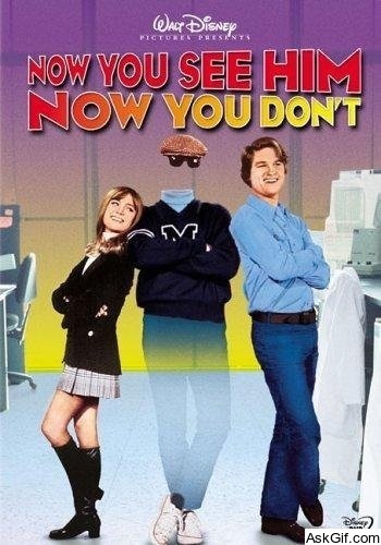 Now You See Him, Now You Don't