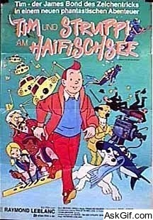 Tintin and the Lake of Sharks