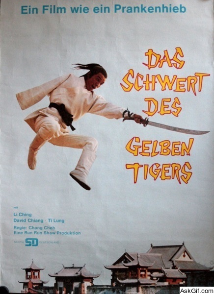 The New One-Armed Swordsman