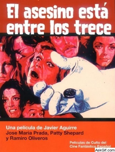 El asesino está entre los trece