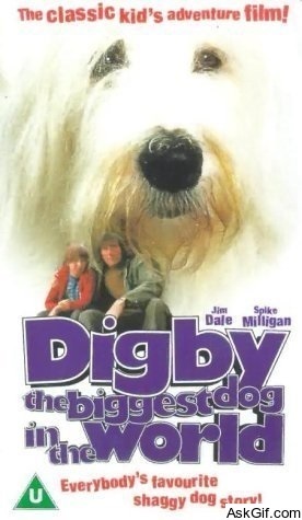 Digby: The Biggest Dog in the World